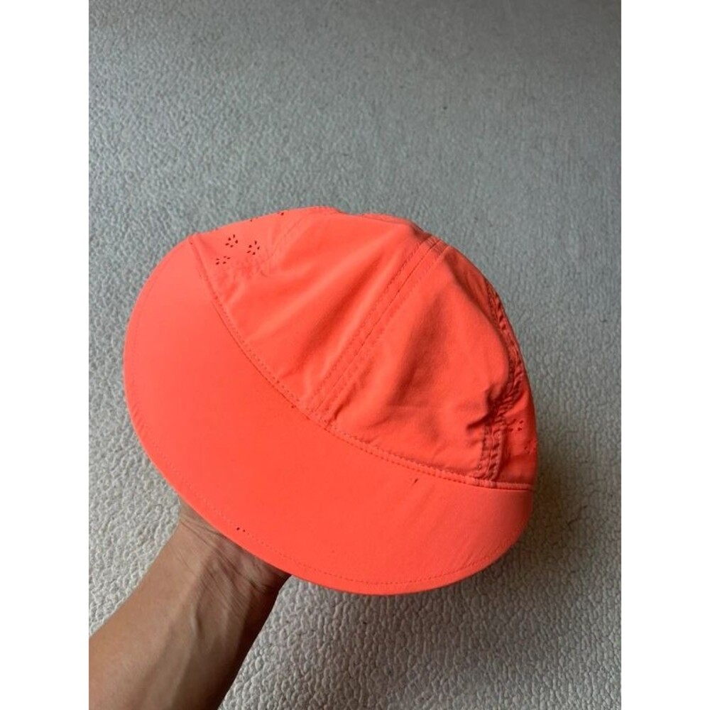 Lululemon Speed Demon Neon Orange Hat